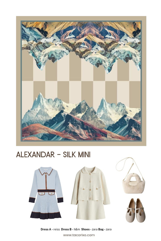 Alexandar - Cotton Scarf