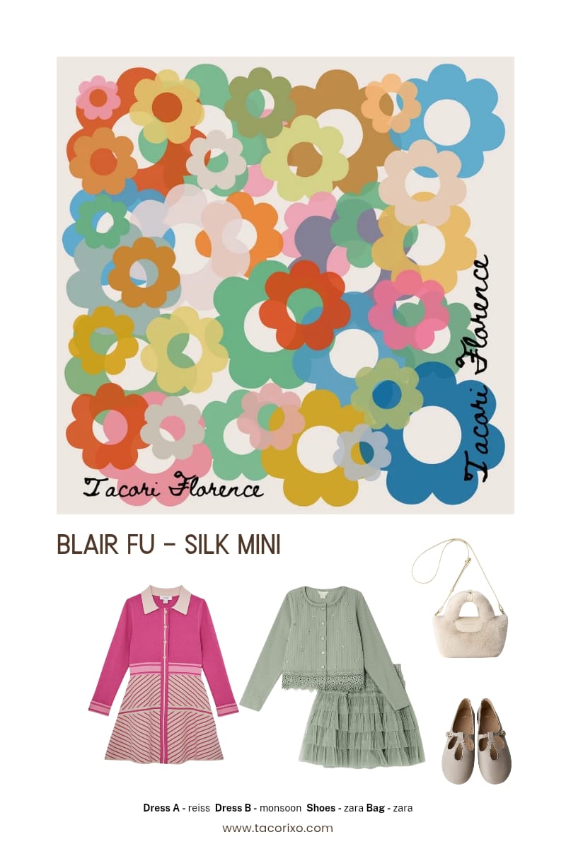 Blair Fu - Cotton Scarf