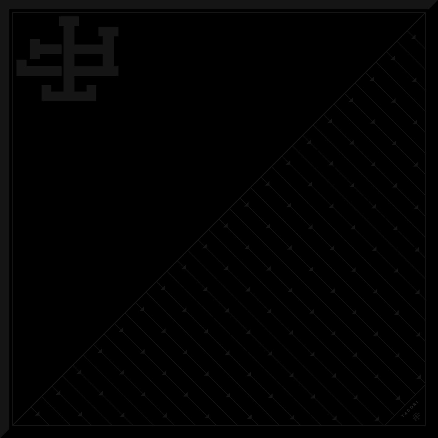 Luz Black on Black | Pre-order