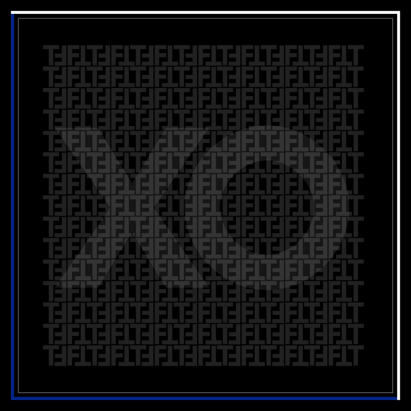 XO - Black/ Royal