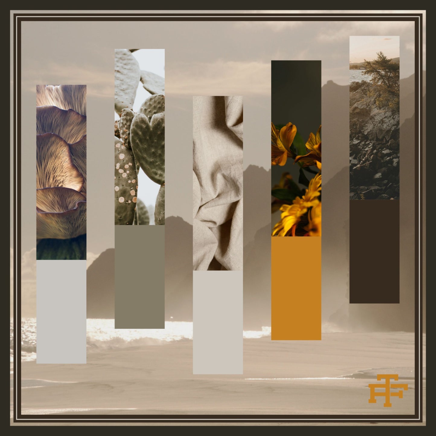 Flaven- Cotton Scarf