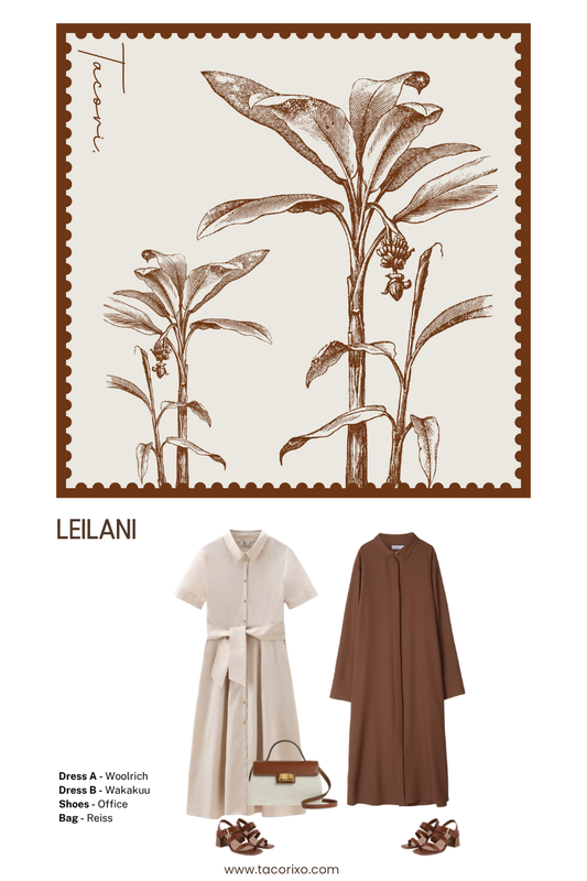 Leilani - Cotton Scarf