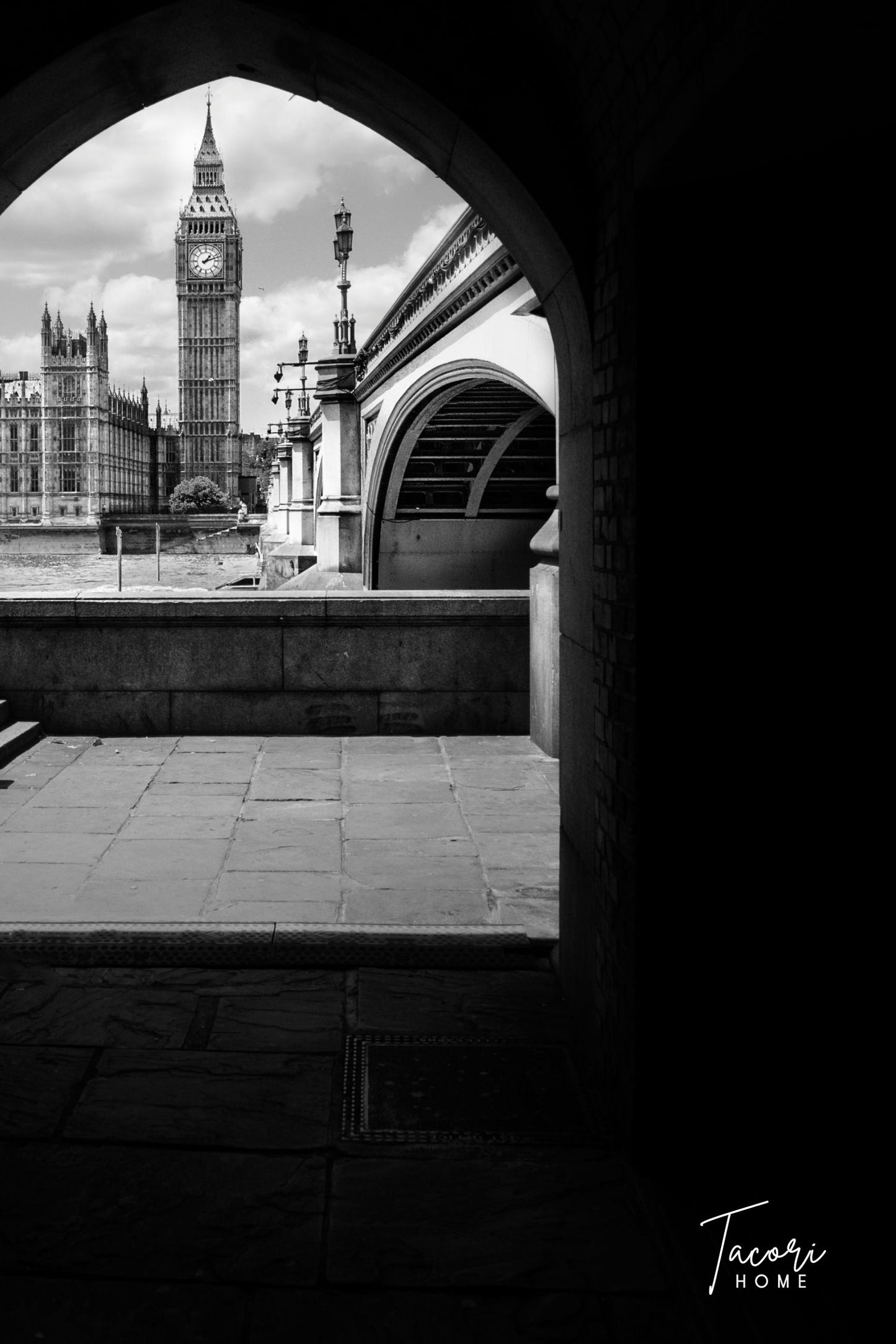 London Microfiber Tea Towel