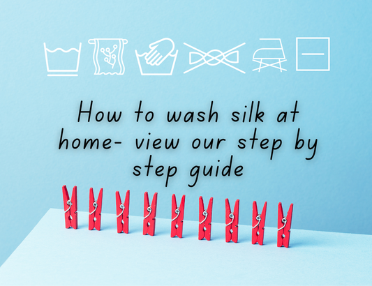 How to Clean your Silk Scarf