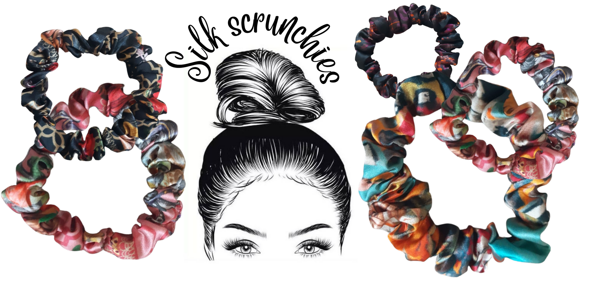 Silk Scrunchies