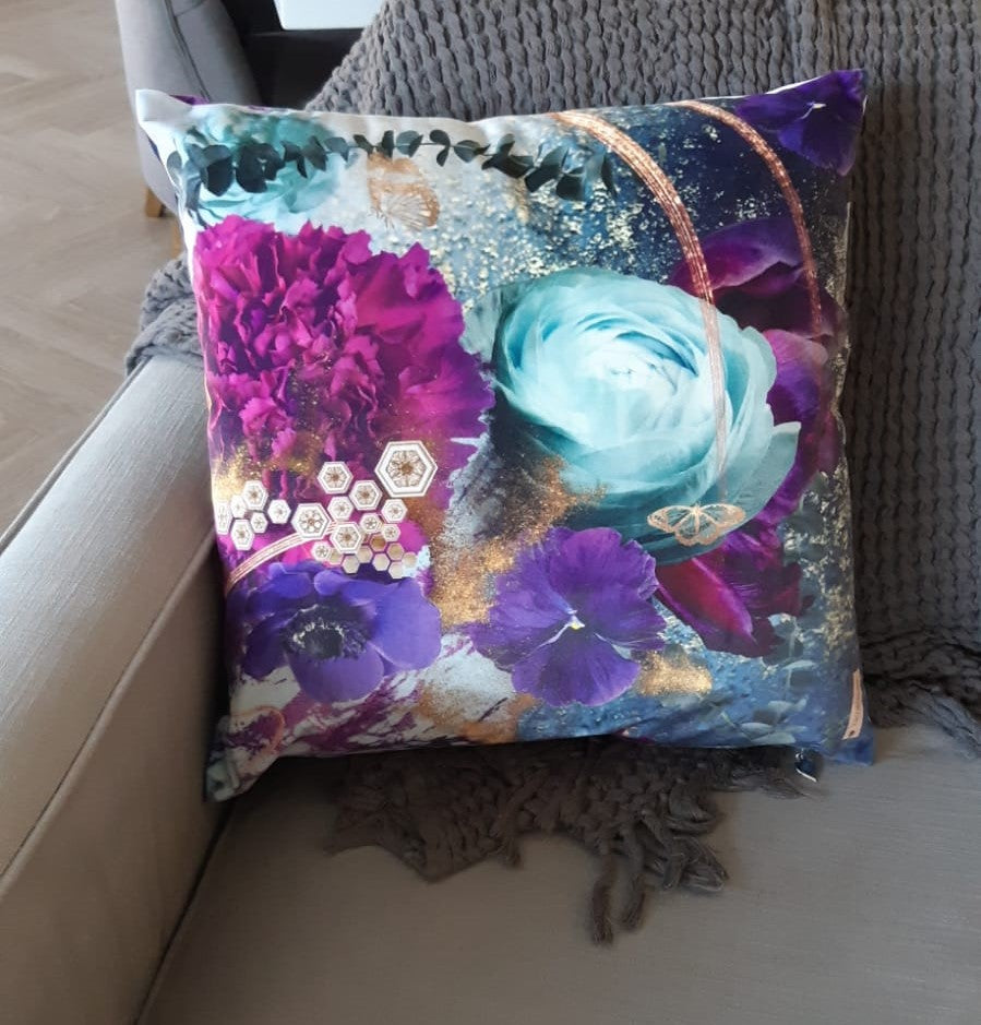 Custom Cushion: We love the challenge!