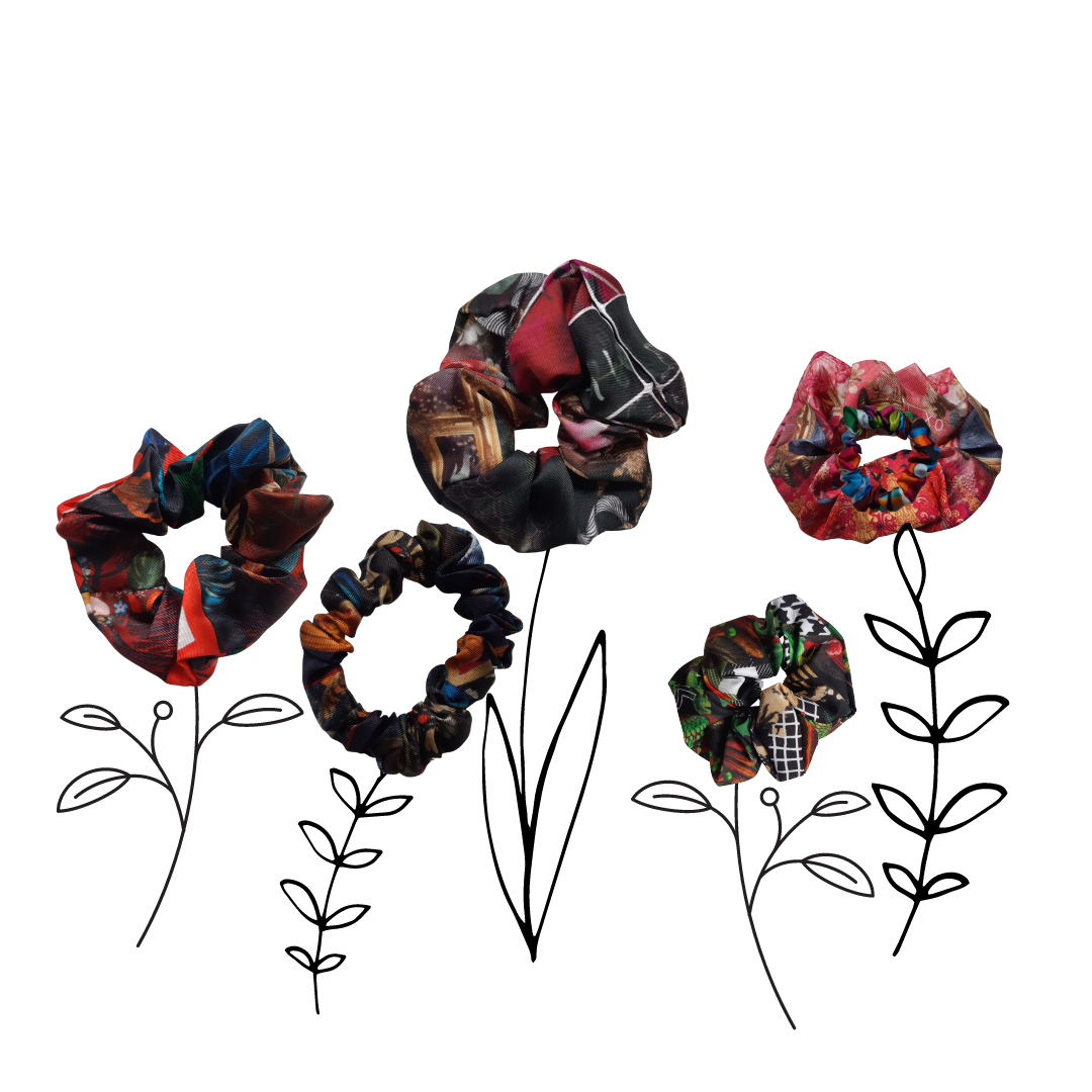 Silk Scrunchies