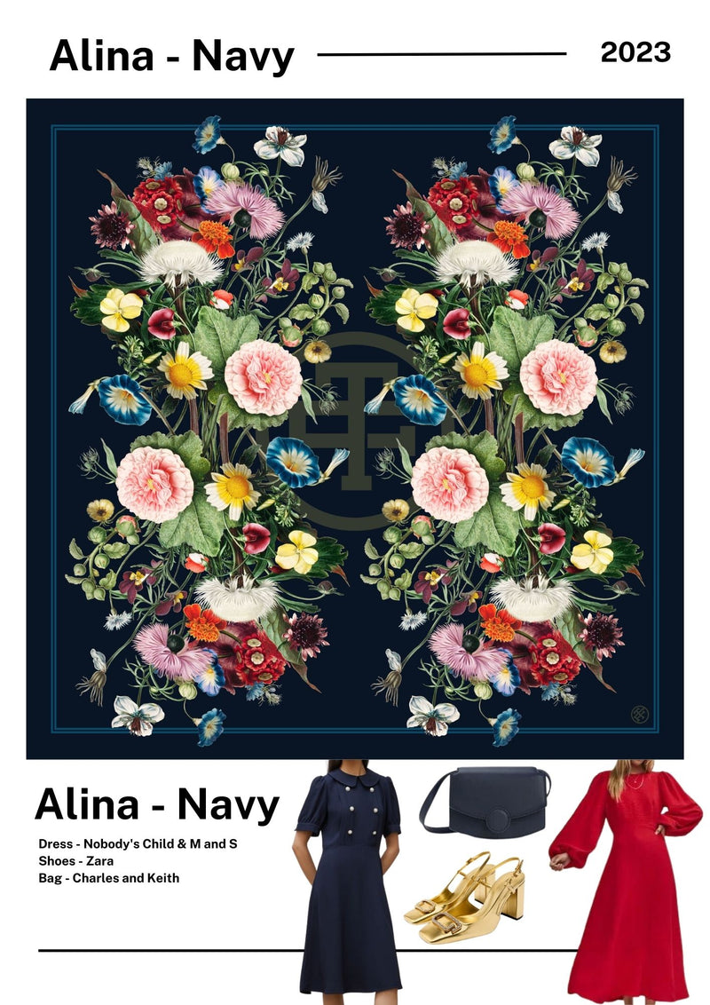 Alina - NAVY