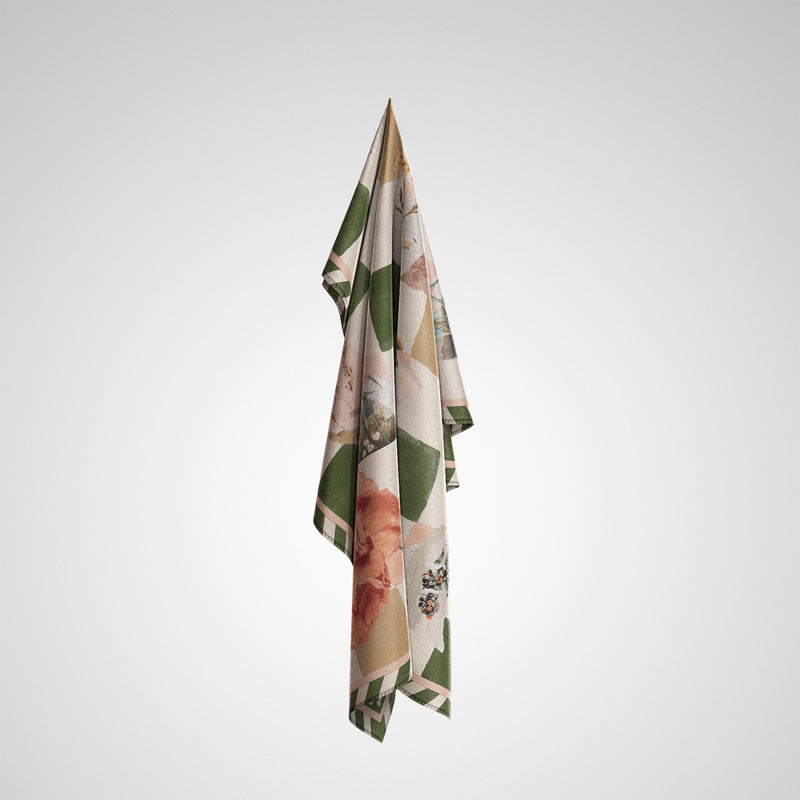 Florence Fall Square Head Scarf – Scarf Bar