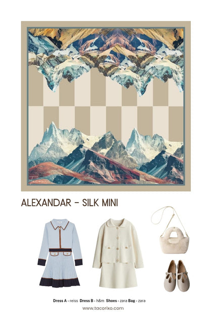 Alexandar - Cotton Scarf