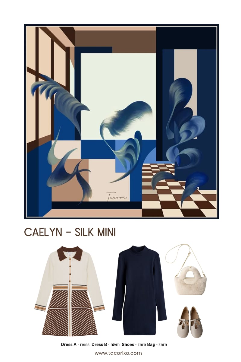 Caelyn - Silk Mini