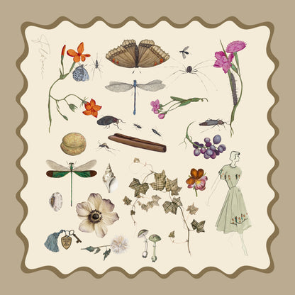 Deianeira - Silk Mini