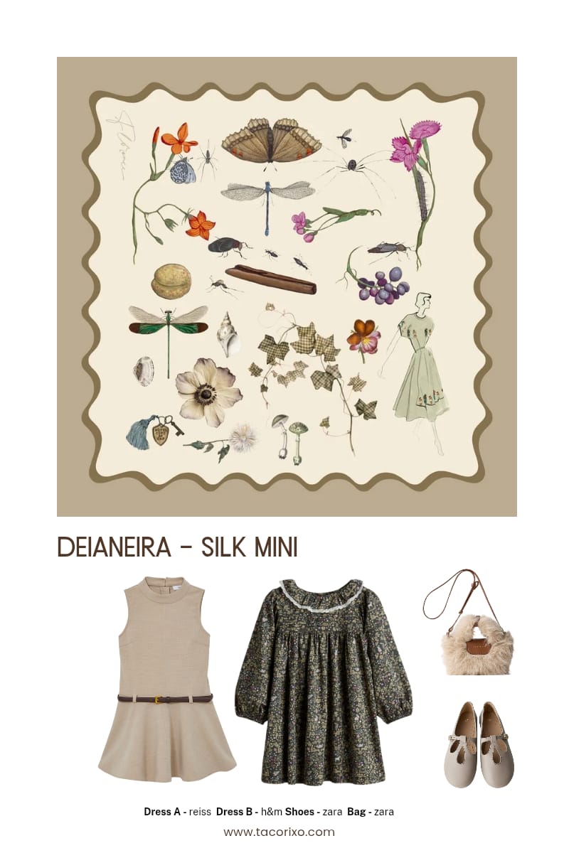 Deianeira - Silk Mini