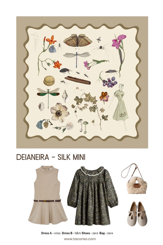 Deianeira - Silk Mini