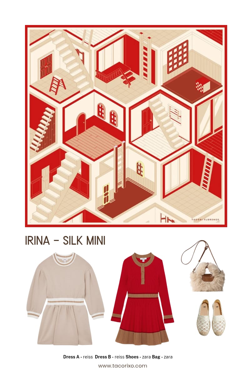 Irina - Silk Mini