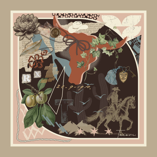 Rodeo - Cotton Scarf