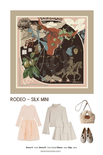 Rodeo - Cotton Scarf