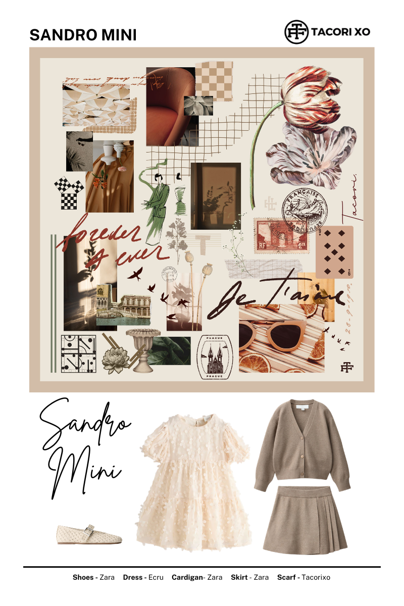 Sandro - Silk Mini