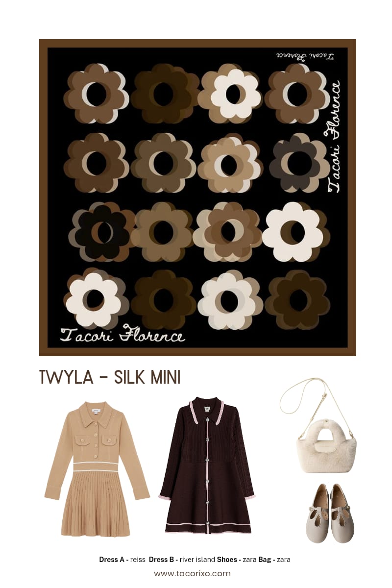 Twyla - Silk Mini