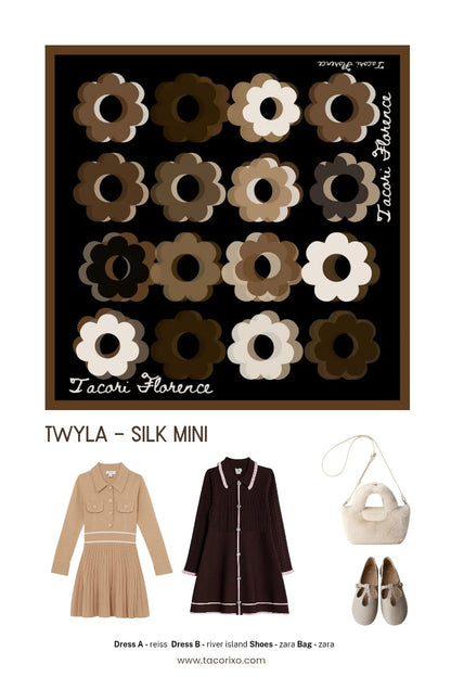 Twyla - Silk Mini