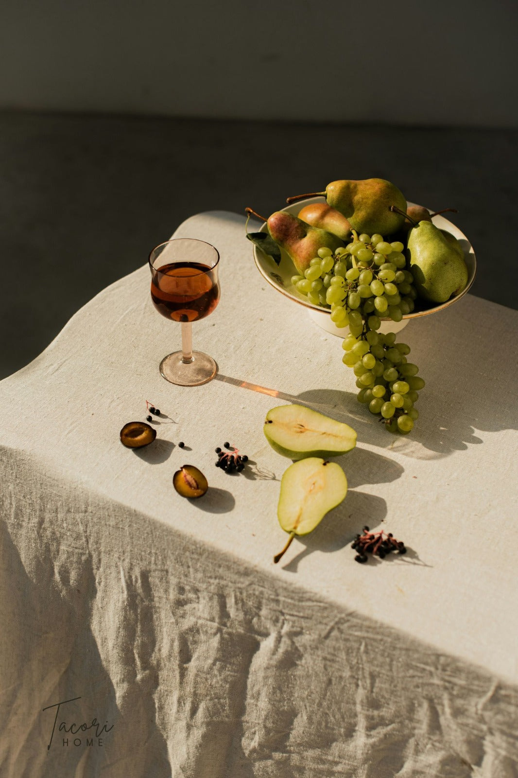 Vine Microfiber Tea Towel