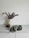 Waffle Towel 50 x70cm - OLIVE