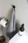 Waffle Towel 50 x70cm - LIGHT GREY