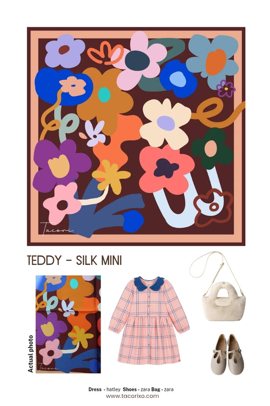 Teddy - Silk Mini