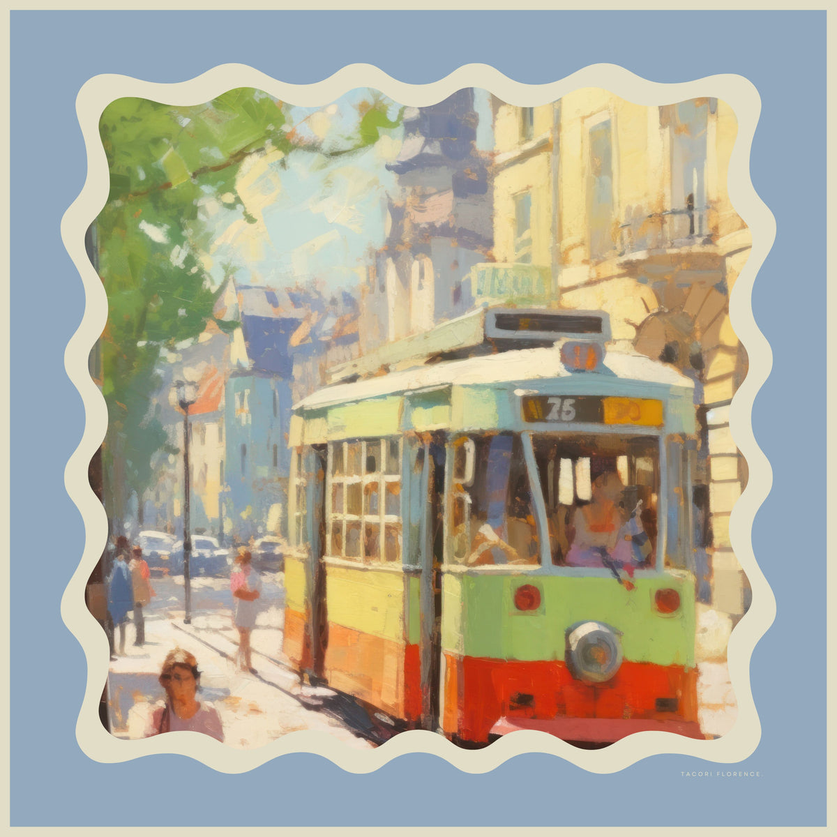 Tram - Silk Mini