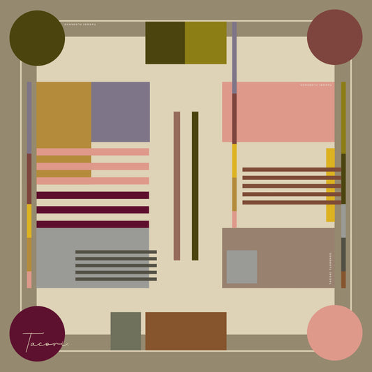 Wave - Cotton Scarf | Pre-order