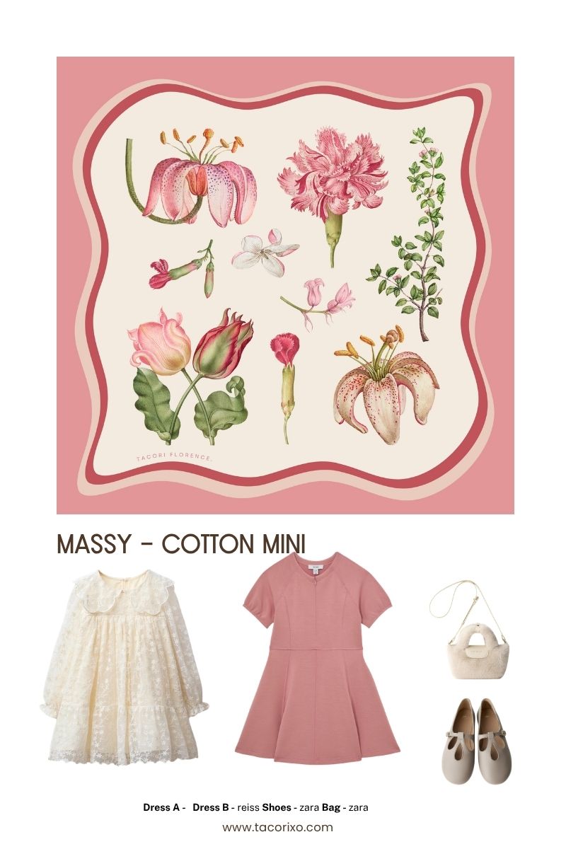 Massy - Cotton Scarf