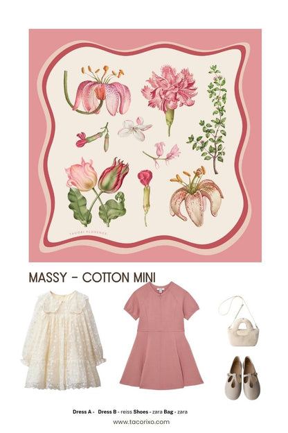 Massy - Cotton Scarf