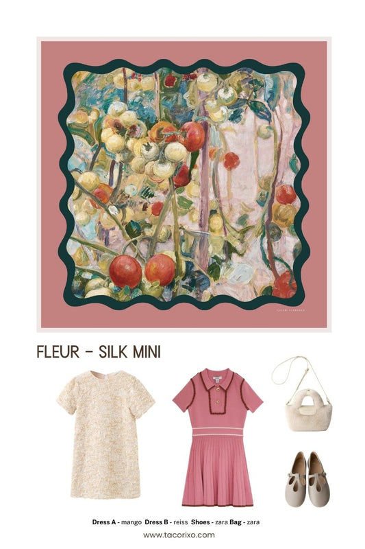 Fleur - Silk Mini