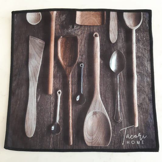 Woody Microfiber Cleaning Cloth